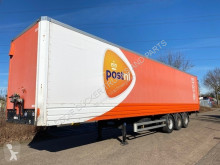 Semi remorque fourgon Van Hool 3B 2014 / LIFT AXLE / DISC BRAKE