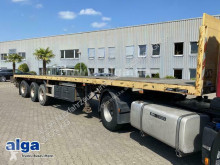 Semi remorque plateau Carnehl CSA, Plattform, 13mtr. lang, Liftachse, gelenkt