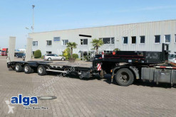 Semi remorque porte engins Langendorf SATUE 30/38, 2x Radmulde, 13mtr. lang, Rampen