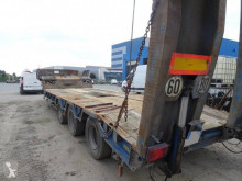 Semi remorque porte engins ACTM 3 ESSIEUX