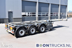 Semi remorque porte containers Broshuis 3UCC-39/45 | 2x20-30-40-45ft HC * DISC BRAKES