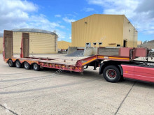 Semi remorque porte engins 4-axles - 65T - RAMPS - 2m90 WIDE