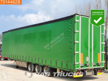 Van Eck tautliner semi-trailer ECK SCHUIF. Mega Aircargo Rollenbed