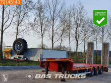 Faymonville heavy equipment transport semi-trailer F-S43-1AAF 450cm Extendable Hydr. Rampen