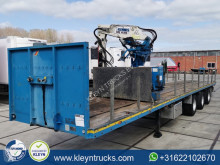 Semi remorque Kennis CL-1730-2-FB plateau occasion