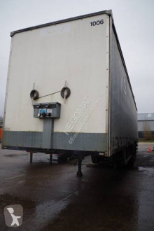 Semi remorque rideaux coulissants (plsc) SRT Tautliner