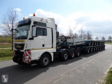 Semi reboque Goldhofer S-THP SH35 Universal Gooseneck +THP SL 3 + THP SL 4 + THP SL 6 porta máquinas usado