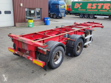 Semirremolque portacontenedores Lecitrailer 20FT BPW - - Widespread - Steel Suspension (O597)