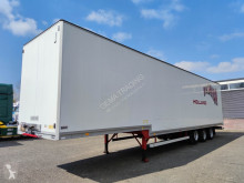 Talson box semi-trailer D27 - 3 assen BPW - Confectie incl KledingStangen - Schotelhoogte 1.15m (O593)