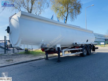 Sættevogn Magyar Fuel 39140 liter, 9 Compartments citerne skadet