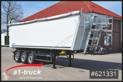 Semi reboque basculante Schmitz Cargobull SKI 24 SL 9.6, ALU 52,2m³ Kombitür Liftachse