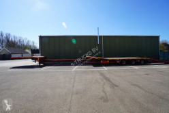 Semi remorque porte engins Nooteboom EXTENDABLE SEMI LOW LOADER WITH RAMPS