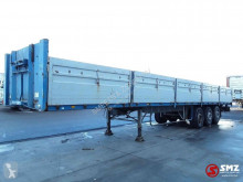Trailor flatbed semi-trailer Oplegger ridelles/tambours