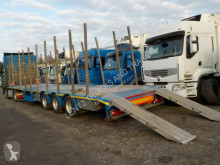 Semirremolque portamáquinas RAUW-MEGA-ALU RUNGEN-RAMPEN-CONTAINERVERSCHL