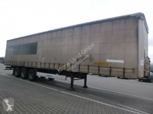 Semirremolque Krone SDP Schiebeplanen Sattelauflieger 27 eLHB3-CS lonas deslizantes (PLFD) usado