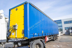 Samro ST 39 semi-trailer used box