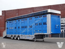 Yarı römork Michieletto 3 Stock Livestock trailer sığır taşıyıcı ikinci el araç
