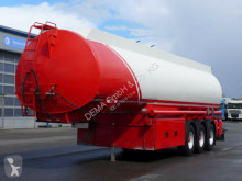 Semi remorque citerne pulvérulent Lindner & Fischer Lindner&Fischer *4 Kammern*44270 ltr*Liftachse