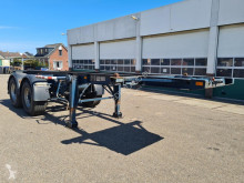 Trailer York Container chassis 20ft. / Full Steel tweedehands containersysteem