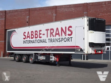 Semirremolque frigorífico mono temperatura Chereau Frigo Carrier Vector 1800 diesel/electric - Loadlift - Lift axle - SAF Axle - Side door
