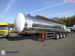 Naczepa Indox Food tank inox 32.6 m3 / 1 comp cysterna do przewozu produktów żywnościowych używana
