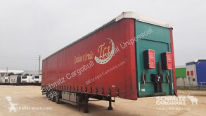 Lecitrailer tautliner semi-trailer Lona para empurrar Padrão