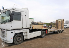 Semirremolque Trax PTE ENG DOUBLES RAMPES ARRIERES portamáquinas usado