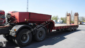 Semirremolque Kaiser porte char avec rampes hydrauliques portamáquinas usado