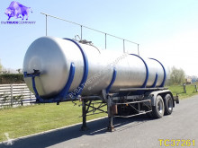 Trailer Silo tweedehands tank