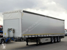 Naczepa Plandeka Schmitz Cargobull CURTAINSIDER /STANDARD / LIFTED AXLE/ PALLET BOX