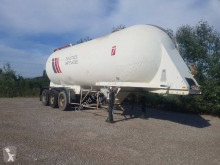 Filliat 33M3 Horizontale semi-trailer used bulk cement tanker