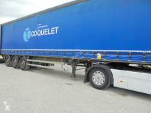 Semi remorque Samro rideaux coulissants (plsc) occasion