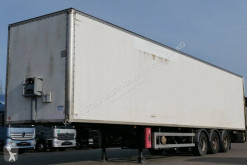 Semi reboque General Trailers TF 34 caixa aberta com lona usado