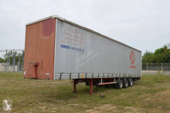 Semirremolque Trouillet lonas deslizantes (PLFD) usado