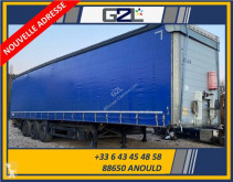 Sættevogn Schmitz Cargobull SCB*S3T / DHOLLANDIA DH-SMR2000 *ACCIDENTE*DAMAGED*UNFALL* glidende gardiner skadet