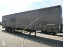 Semirremolque Krone SDP Schiebeplanen Sattelauflieger 27 eLHB3-CS lonas deslizantes (PLFD) usado