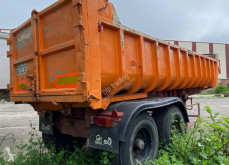 Fruehauf tipper semi-trailer ACIER