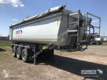 Semi remorque Schmitz Cargobull Kipper Stahlrundmulde 27m³ benne occasion