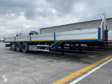 Trailer Zorzi Cassonato con buca coils e sedi per piantane tweedehands platte bak