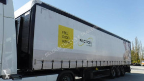 System Trailers semi-trailer used tautliner