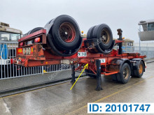 Semirremolque portacontenedores Renders Skelet 20 ft