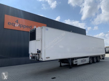 Semirremolque frigorífico mono temperatura Chereau TOP, Carrier Vector 1550, FRC:09-2023, SAF +Intradisc