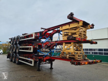Semi remorque porte containers HFR Container chassis 40ft. Multi