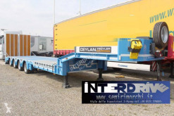Ceylan Treyler carrellone 4assi buche rampe doppie nuovo semi-trailer new heavy equipment transport