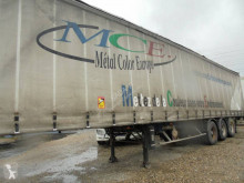 Semi remorque Fruehauf rideaux coulissants (plsc) occasion