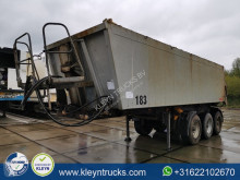 Kögel SKMP24 alu semi-trailer used tipper