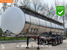 Burg chemical tanker semi-trailer 0-3-43 CN NL-Trailer / 37.200 Ltr / 4 / ADR