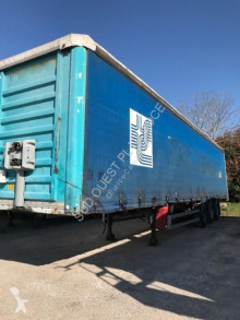 Semi reboque Fruehauf Non spécifié cortinas deslizantes (plcd) usado