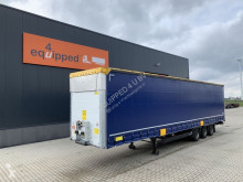 Semirremolque Schmitz Cargobull Mega, neue Code-XL Plane, galvanisiert, Scheibebremsen, Hubdach, NL-Auflieger, APK: 27/11/2021, 2x vorhanden lonas deslizantes (PLFD) usado