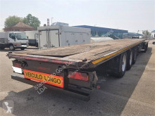 Semi reboque porta contentores Lecitrailer usado